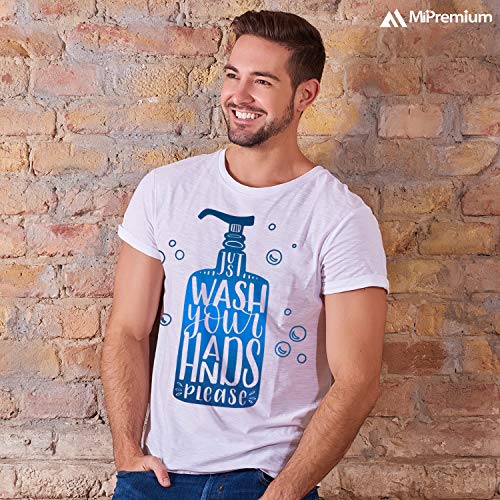 MiPremium Chameleon Heat Transfer Vinyl Iron On HTV Compatible with Cricut Air & Expression Silhouette Cameo & Other Cutters. Assorted Gradient MiPremium