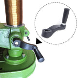GDNTMU Drill Press Table Crank Handle 14.5mm Bore, Raise Lower for Delta 17-900 with 360 Rotation, Machine Shaft Handle GDNTMU