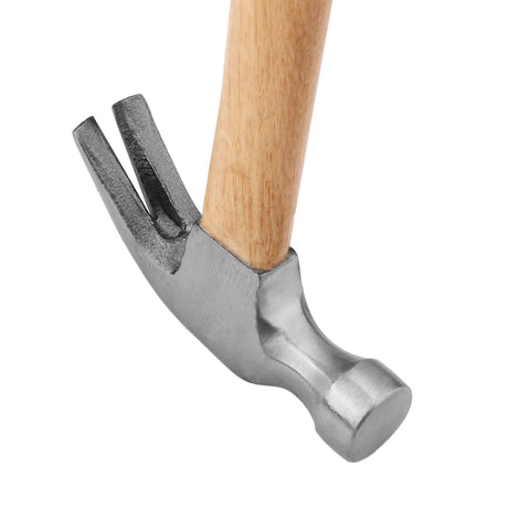 5 Packs 16 OZ Claw Hammer with Wood Handle, Perfect Gift for Your Husband, Dad, or Friends! Ideal for Woodworking, Repairing, and Nailing. by GENHAKON