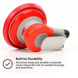 3M Random Orbital Sander – Pneumatic Palm Sander – 5” x 3/16” Diam. Orbit – Stikit Disc Pad – For Wood, Composites, Metal – Original Series, 3M