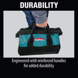 Makita Heavy-Duty 14" Contractor Tool Bag Makita