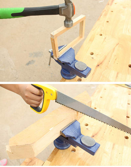 MYTEC Home Vise Clamp-On Vise, 3.0" MYTEC