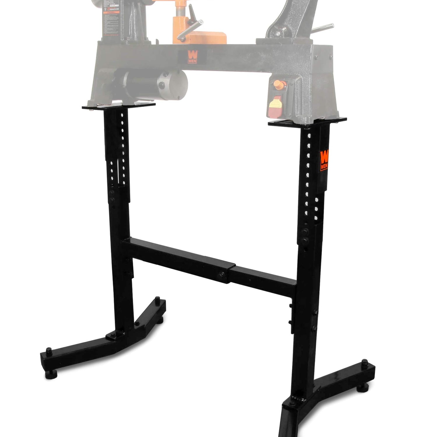 WEN LA8800 225-Pound Capacity Height Adjustable Steel Lathe Stand WEN