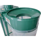 Grizzly G0672 Industrial Dust Collector, 5 HP Grizzly