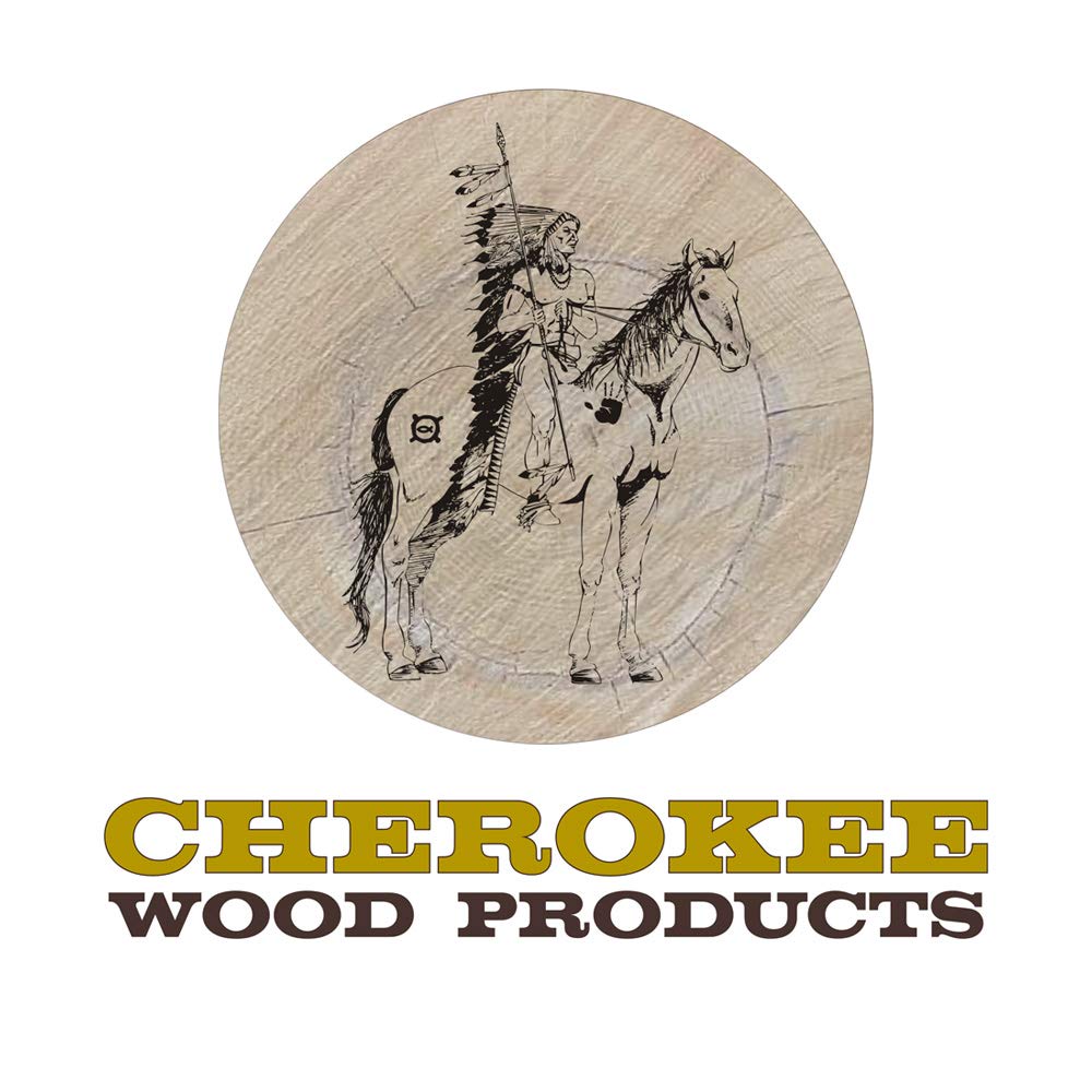 2” x 4” x 4" Cherry Bowl Blanks for Woodturning - Cherokee Wood Products (4pcs) Cherokee Wood Products
