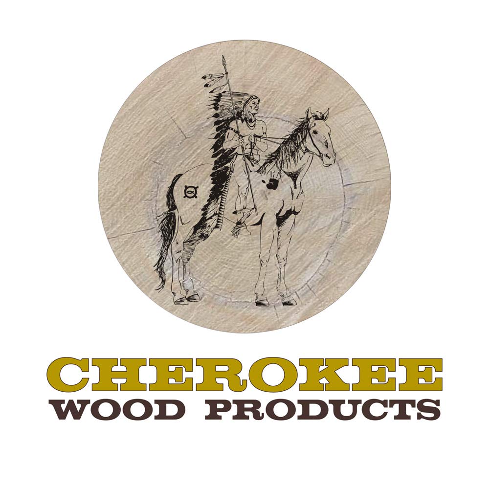 2” x 4” x 4" Cherry Bowl Blanks for Woodturning - Cherokee Wood Products (4pcs) - WoodArtSupply