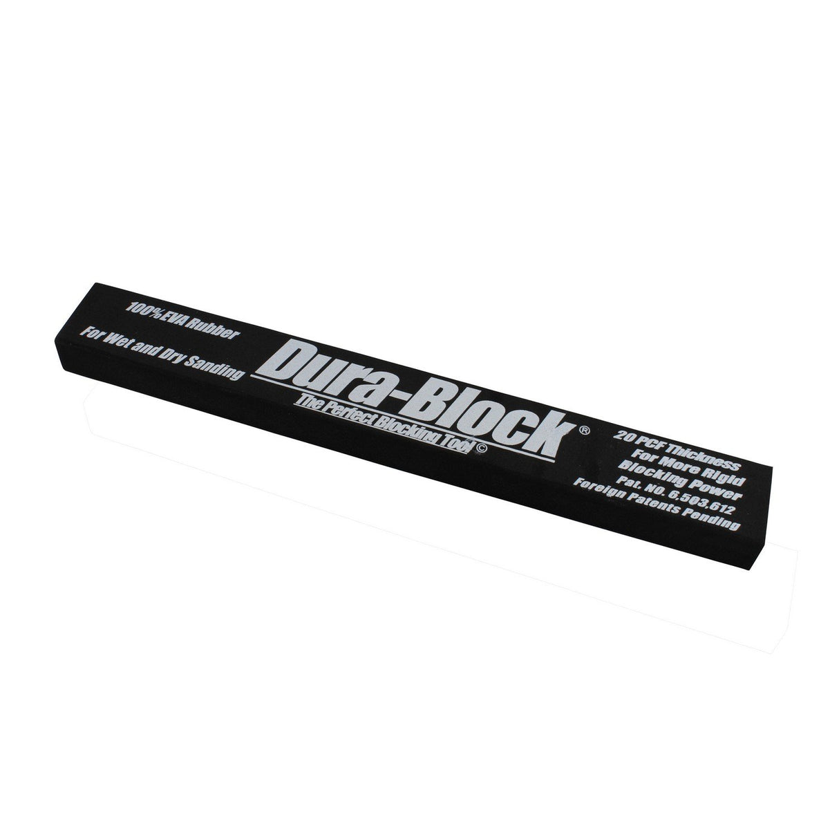 Dura-Block AF4400 Black Standard Sanding Block Dura-Block