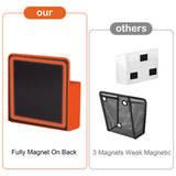 KITANIS Magnetic Pen Holder,2 Pack Magnetic Dry Erase Marker Holder with Generous Compartments,Strong Magnet Storage Marker Pen Pencil Organizer for KITANIS