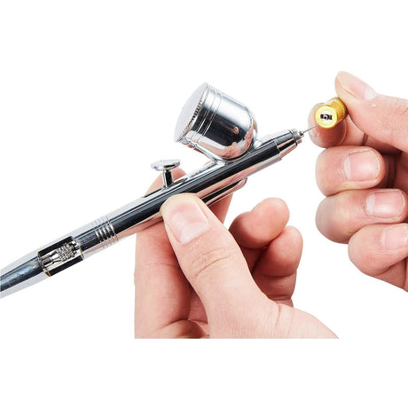 ABEST 3 Set Airbrush Spray Cleaning Repair Tool Kit Stainless steel Needle Brush Set ABEST
