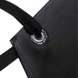 PUPOPIK Waterproof Rubber Vinyl Apron 40" -Stay Dry - Chemical Work Apron Durable with Adjustable Apron for Dishwashing (BLACK-1PACK) PUPOPIK