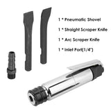 air hammer, Pneumatic Hammer Shovel Tool Industrial Powerful Handle Straight Type Air Chisel Pneumatic Shovel Tool Akozon