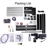 CNCTOPBAOS CNC 3018 Pro Wood Router Kit 3 Axis USB DIY Mini Engraver Milling Engraving Machine Cutter Plastic Acrylic PCB PVC Carving GRBL Control CNCTOPBAOS