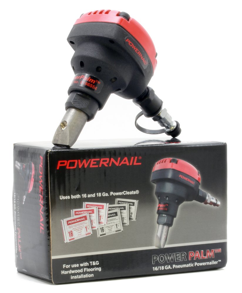 Powernail PALM001 PowerPalm 16/18 Gauge Flooring Cleat Nailer Powernail