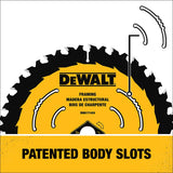 DEWALT Circular Saw Blade, 6 1/2 Inch, 24 Tooth, Framing (DWA161224) DEWALT