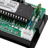 Cloudray 50mA Ammeter DC 0-50mA Analog Amp Panel Meter Current Tester Hua 85C1 (50mA (LED)) Cloudray