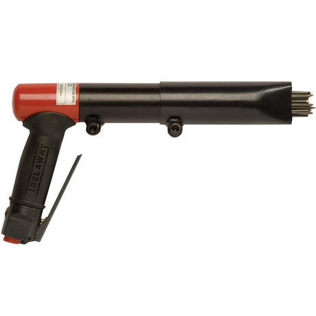 CS Unitec | 2BPG Needle Scaler | 19 Needle Air Chisel |Pistol Grip |3000 BPM Professional Grade | Air Power 5.5 CFM - 123.2199 CS Unitec