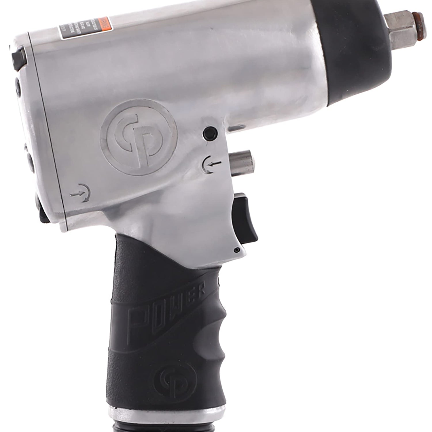 Chicago Pneumatic CP734H Air Impact Wrench (1/2 Inch), Air Impact Gun Industrial Repair & Assembly Tool, Pistol Handle, Pin Clutch, Max Torque Output Chicago Pneumatic