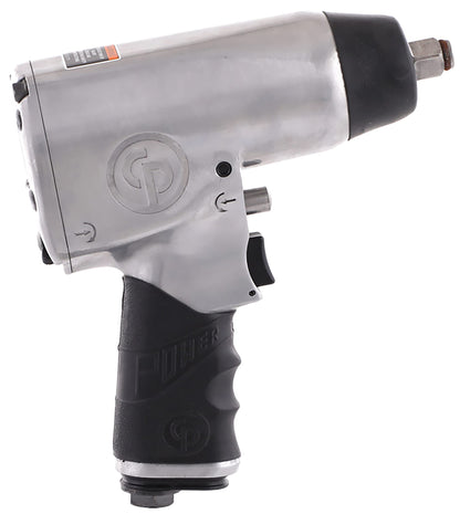 Chicago Pneumatic CP734H Air Impact Wrench (1/2 Inch), Air Impact Gun Industrial Repair & Assembly Tool, Pistol Handle, Pin Clutch, Max Torque Output - WoodArtSupply