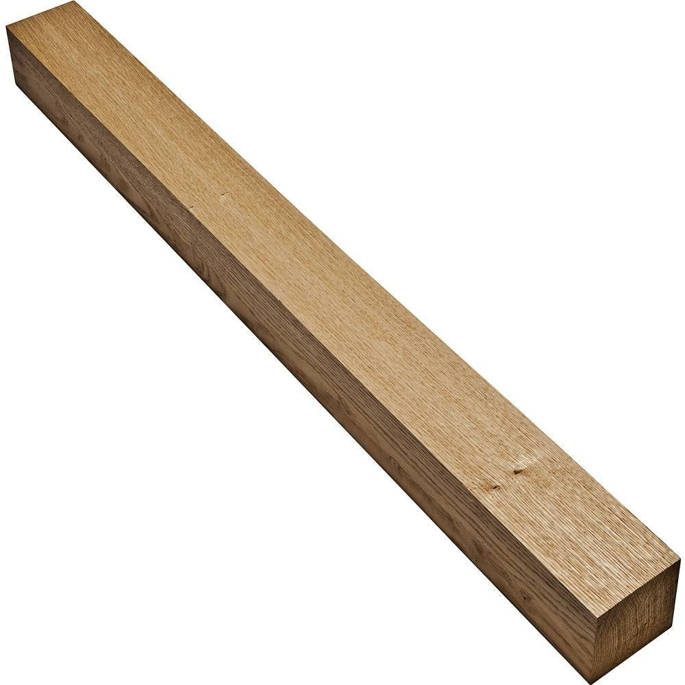 Hard Maple Leg Turning Blank, 3" x 3" x 36" WoodArtSupply