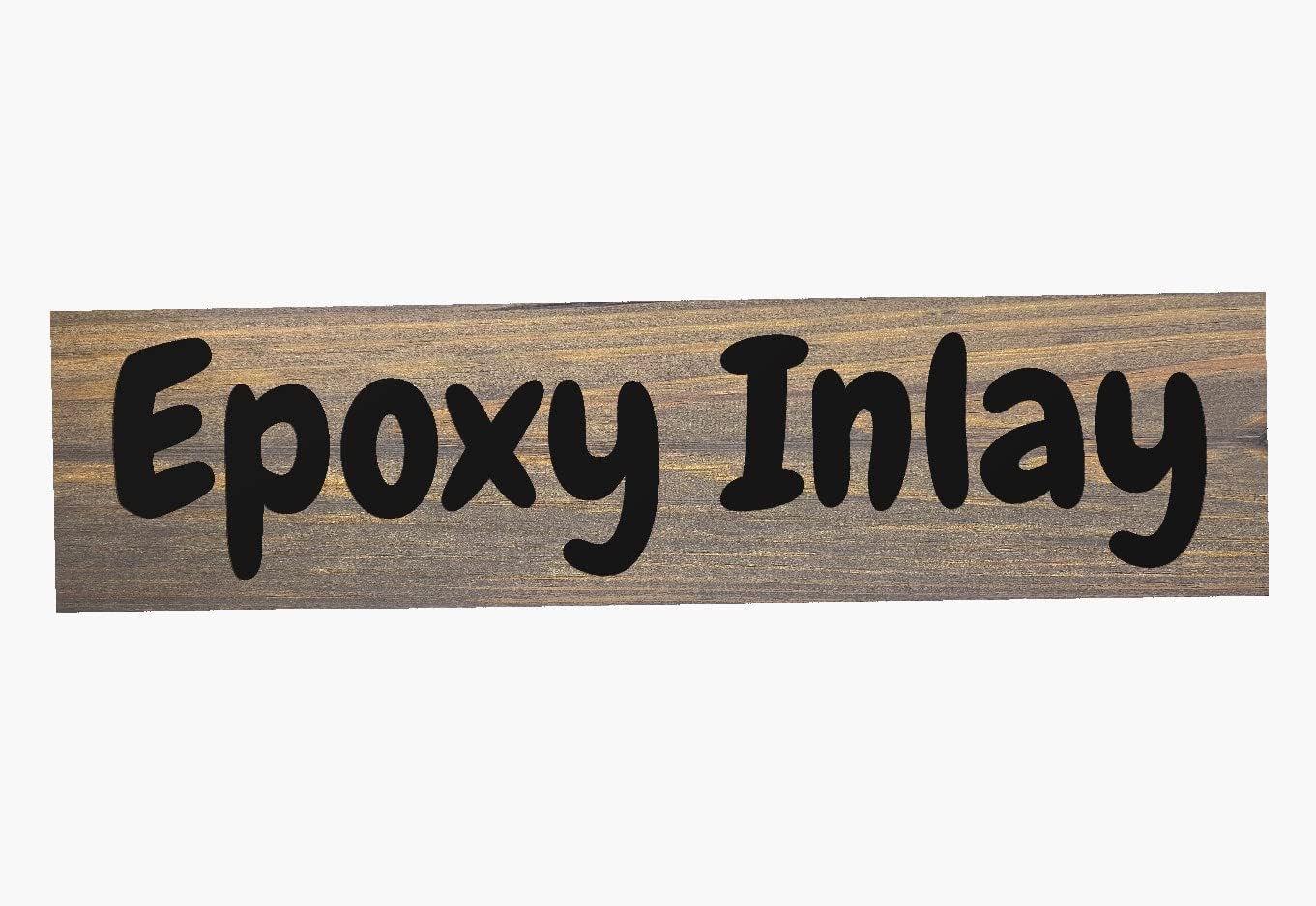 5in x 20in Custom Engraved Reclaimed Wood Sign | Personalized Wood Sign | Rustic Wood Sign | Epoxy Inlay | Great Gift - WoodArtSupply