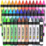 Arteza Kids Jumbo Crayons, Set of 36 Colors, Vivid Toddler Crayons from Wax, Art and School Supplies for Kids Craft and Drawing Activities Arteza Kids