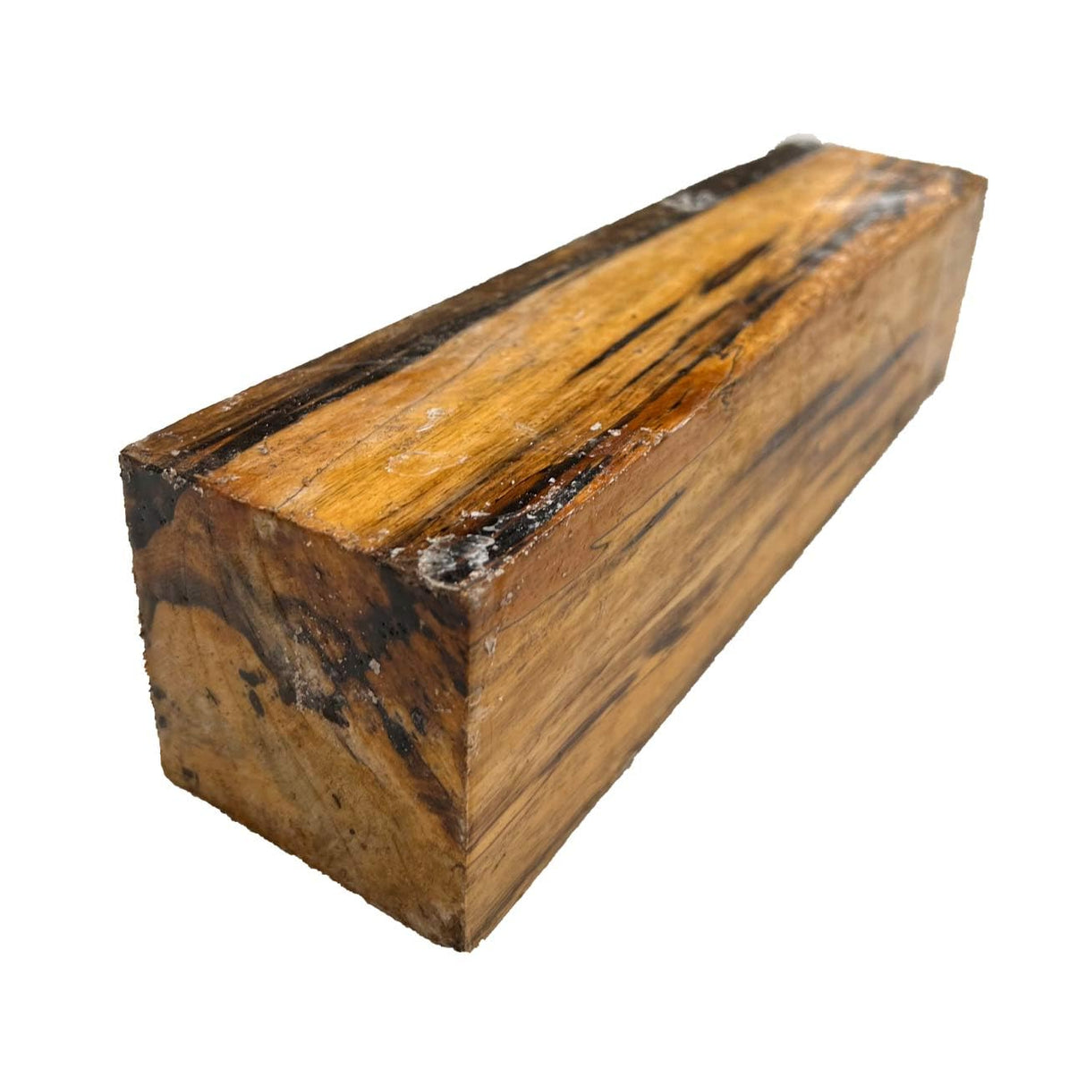 Exotic Wood Zone's Black and White Ebony/Pale Moon Ebony 3" x 3" x 12" Pepper Mill Square Turning Wood Blanks Exotic Wood Zone