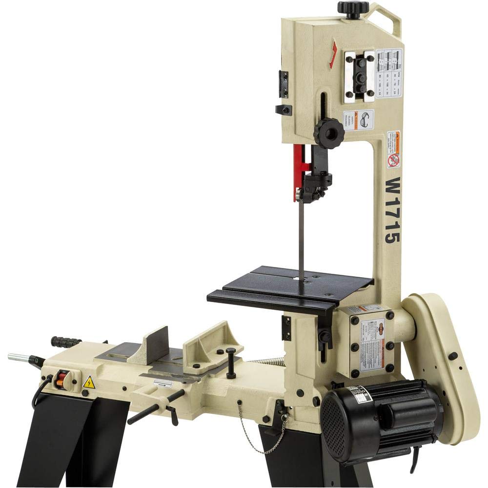 SHOP FOX W1715 3/4 HP Metal Cutting Bandsaw Shop Fox