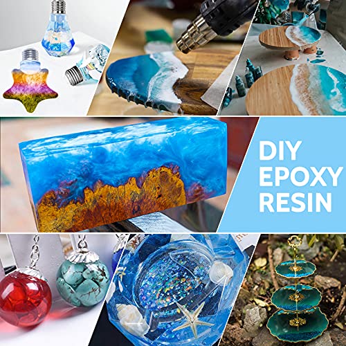 Epoxy Resin Pigment, M.A.K 27 Bottles Transparent Liquid Dye High Concentration Resin Colorant for Crafts Art Coloring, Painting, Jewelry DIY Making,