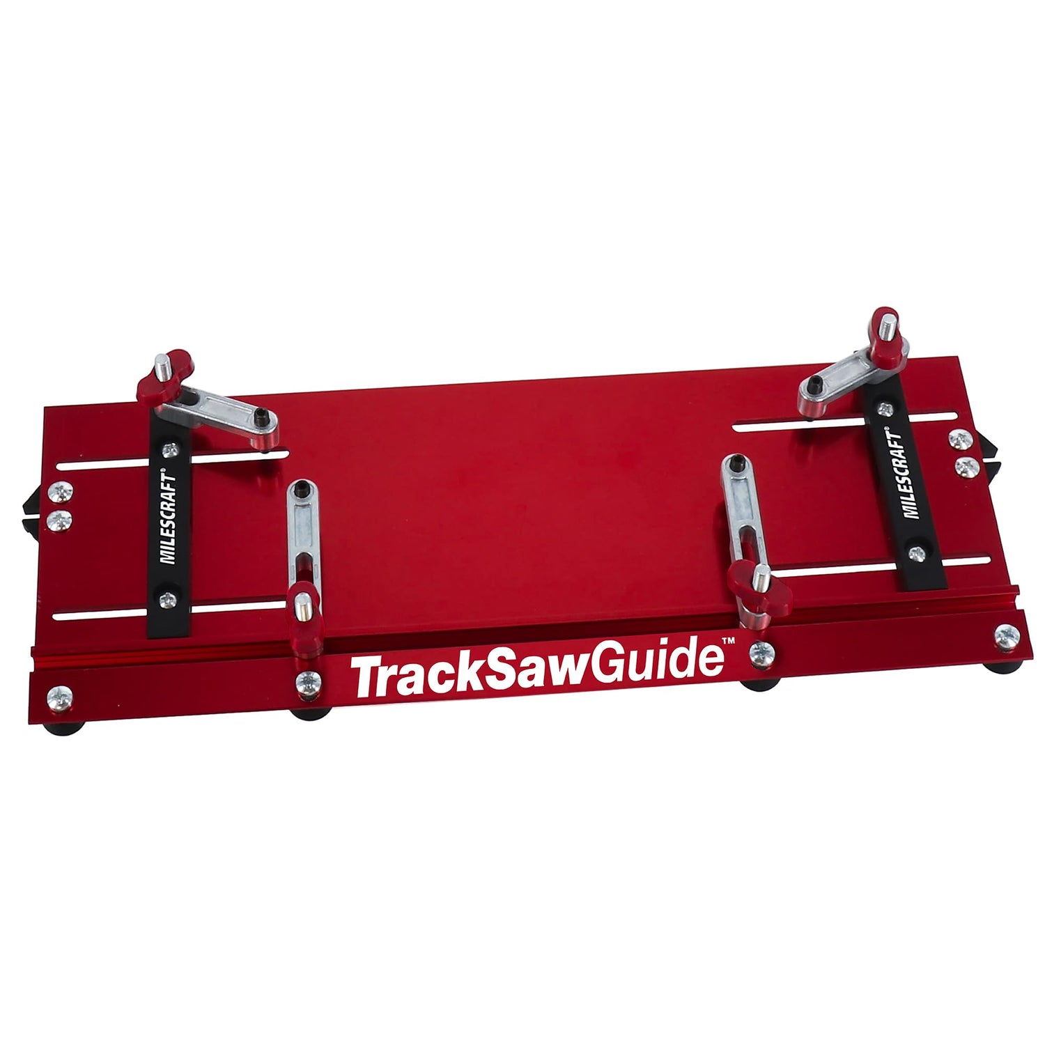 Milescraft Track Saw Guide - Universal for 7-1/4" Circular Saws, 50" Cutting Range, 2" Depth, Aluminum Milescraft