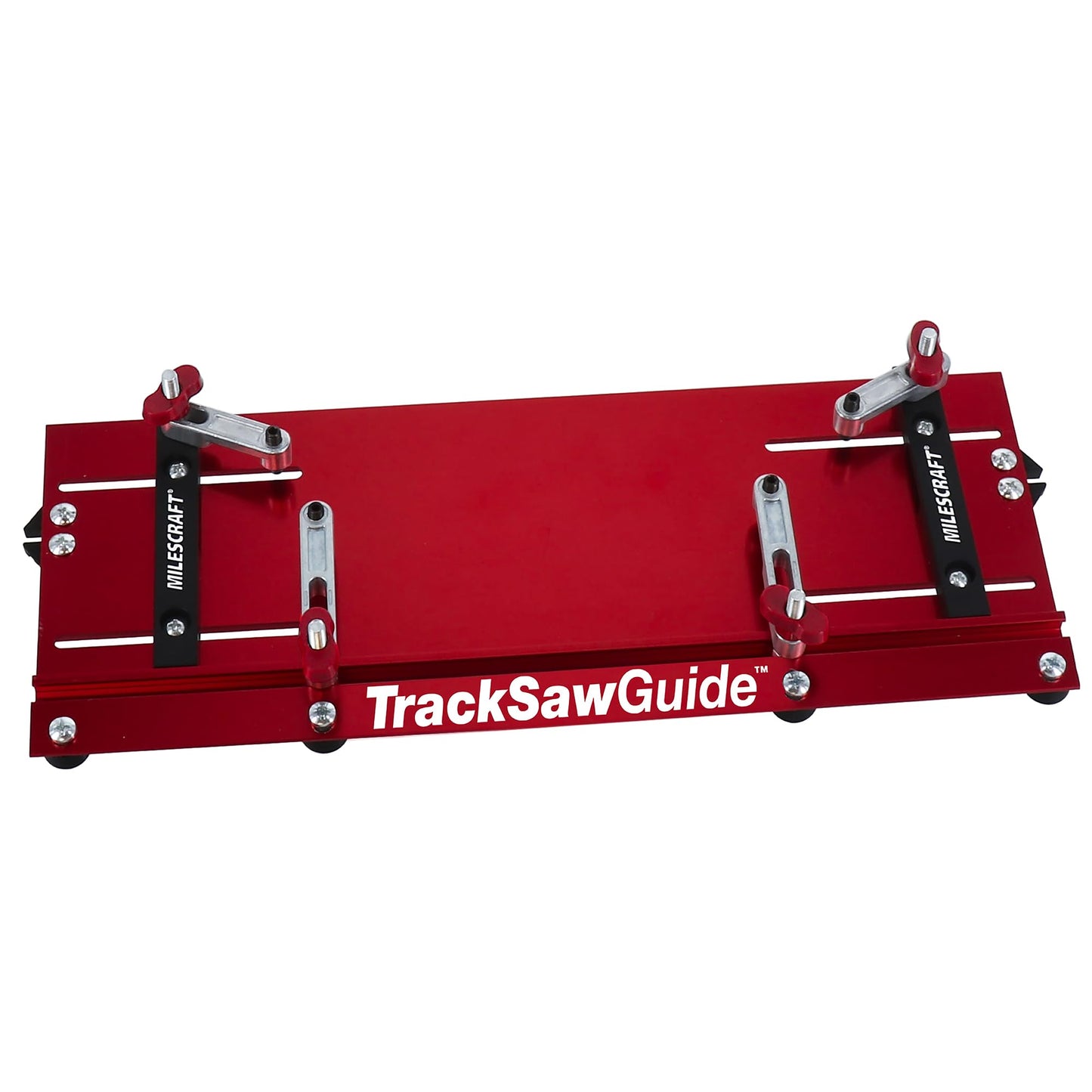 Milescraft Track Saw Guide - Universal for 7-1/4" Circular Saws, 50" Cutting Range, 2" Depth, Aluminum - WoodArtSupply