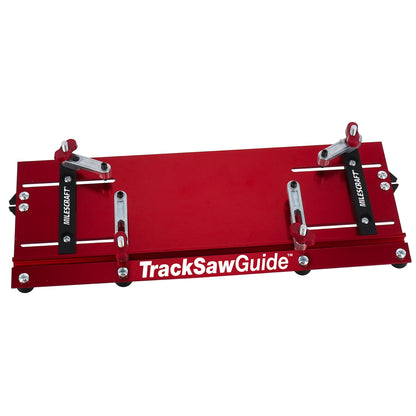 Milescraft Track Saw Guide - Universal for 7-1/4" Circular Saws, 50" Cutting Range, 2" Depth, Aluminum - WoodArtSupply