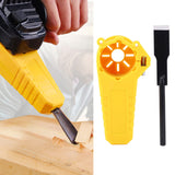 Electric Chisel Electric Woodworking Chisel power Carving Chisel for Angle Grinder Refit Kit Woodworking Tool Power Tool Accessories Wood Chisels Hyuduo