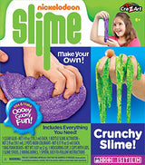 Cra-Z-Art Nickelodeon Crunchy Slime Kit, Brown/a (18871) Cra-Z-Art