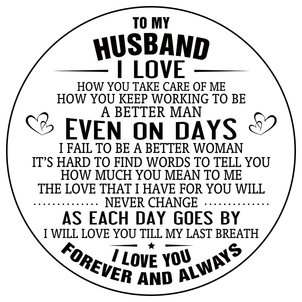 BOBO BIRD S18-1 Personalized Engraved Wood Watch Customized Wooden Watches for Husband Boyfriend Birthday Anniversary (Husband-1) BOBO BIRD