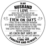 BOBO BIRD S18-1 Personalized Engraved Wood Watch Customized Wooden Watches for Husband Boyfriend Birthday Anniversary (Husband-1) BOBO BIRD