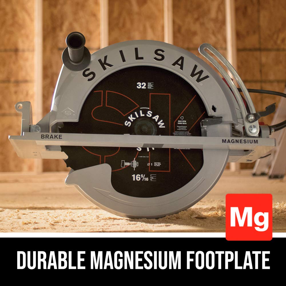 SKIL 16-5/16 In. Magnesium Worm Drive Skilsaw Circular Saw - SPT70V-11 Skil