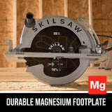 SKIL 16-5/16 In. Magnesium Worm Drive Skilsaw Circular Saw - SPT70V-11 Skil