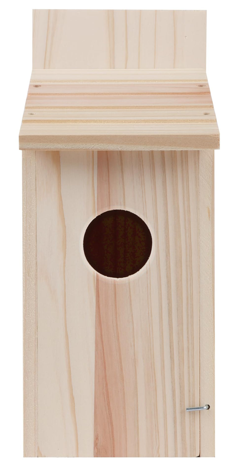 OceeK Hummingbird Houses Cedar Blue Bird Box House Bird House Wooden Bird House Cedar Wren House Hummingbird Houses Wood Bird Houses for Outside OceeK