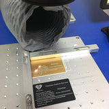 ebamaz Metal Business Cards Anodized Aluminum Plaque Plate 86X54X0.8mm (Silver,Blank,10PCS) ebamaz