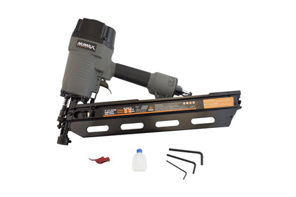 NuMax SFR2190 Pneumatic 21 Degree 3-1/2" Framing Nailer - WoodArtSupply