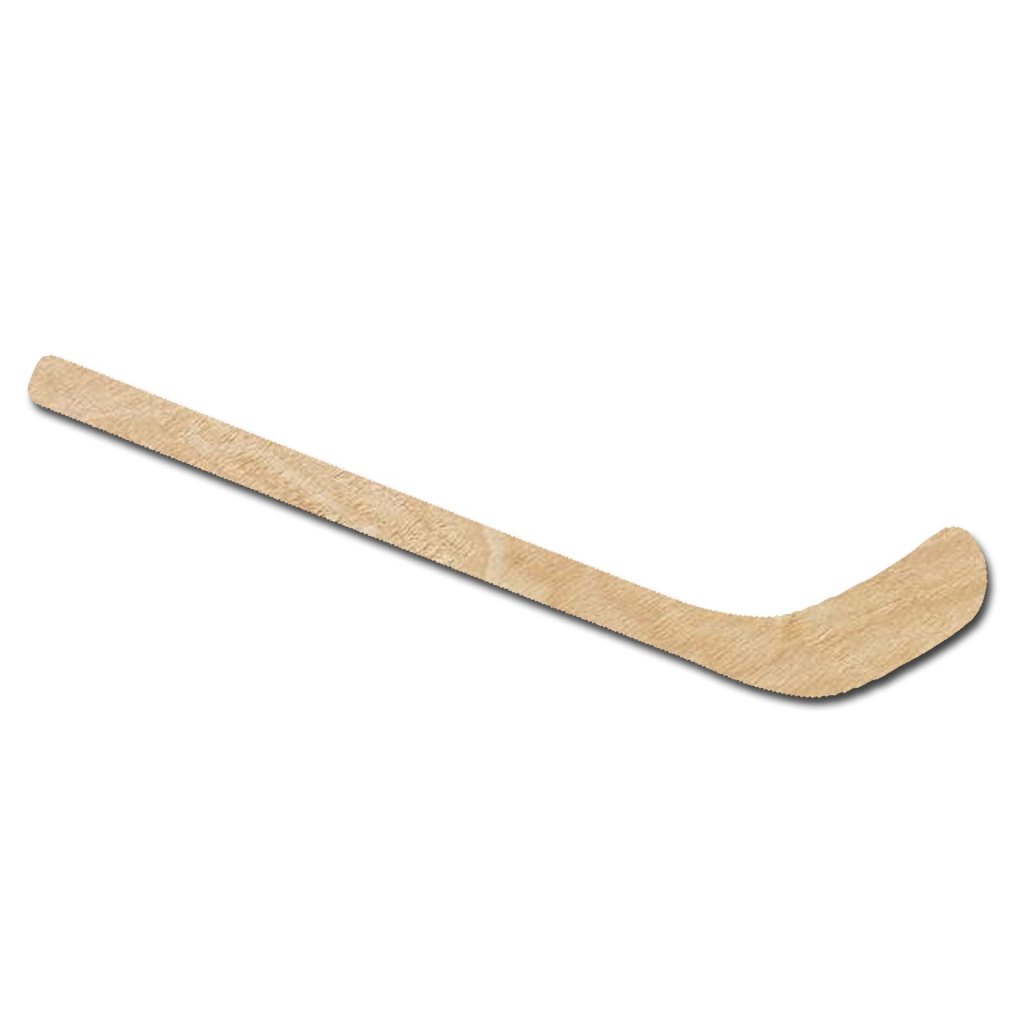 Hockey Stick Wood Cutouts for crafts, Laser Cut Wood Shapes 5mm thick Baltic Birch Wood, Multiple Sizes Available Elliefont Styles