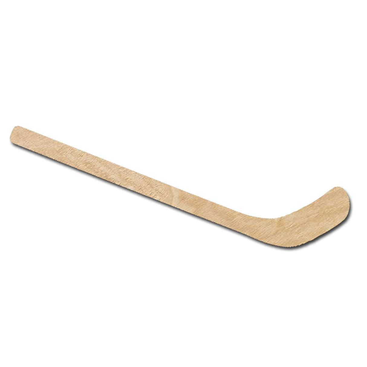 Hockey Stick Wood Cutouts for crafts, Laser Cut Wood Shapes 5mm thick Baltic Birch Wood, Multiple Sizes Available Elliefont Styles