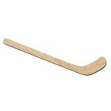 Hockey Stick Wood Cutouts for crafts, Laser Cut Wood Shapes 5mm thick Baltic Birch Wood, Multiple Sizes Available Elliefont Styles