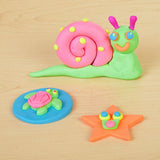 Colorations Wheat & Gluten Free Neon Dough - 6 Colors (2 oz Each) | Non-Toxic, Play Dough, Bulk Set, Sensory Kit, Party Favors, Classroom Pack Colorations