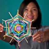 Craft-tastic – All About Me Quiz Art – Craft Kit – Answer Fun Questions to Make a Personalized Piece of Art – Ages 8+ Craft-tastic