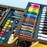 Art 101 Deluxe Art Set, Assorted Colors, 215 Pieces (53215) Art 101 USA