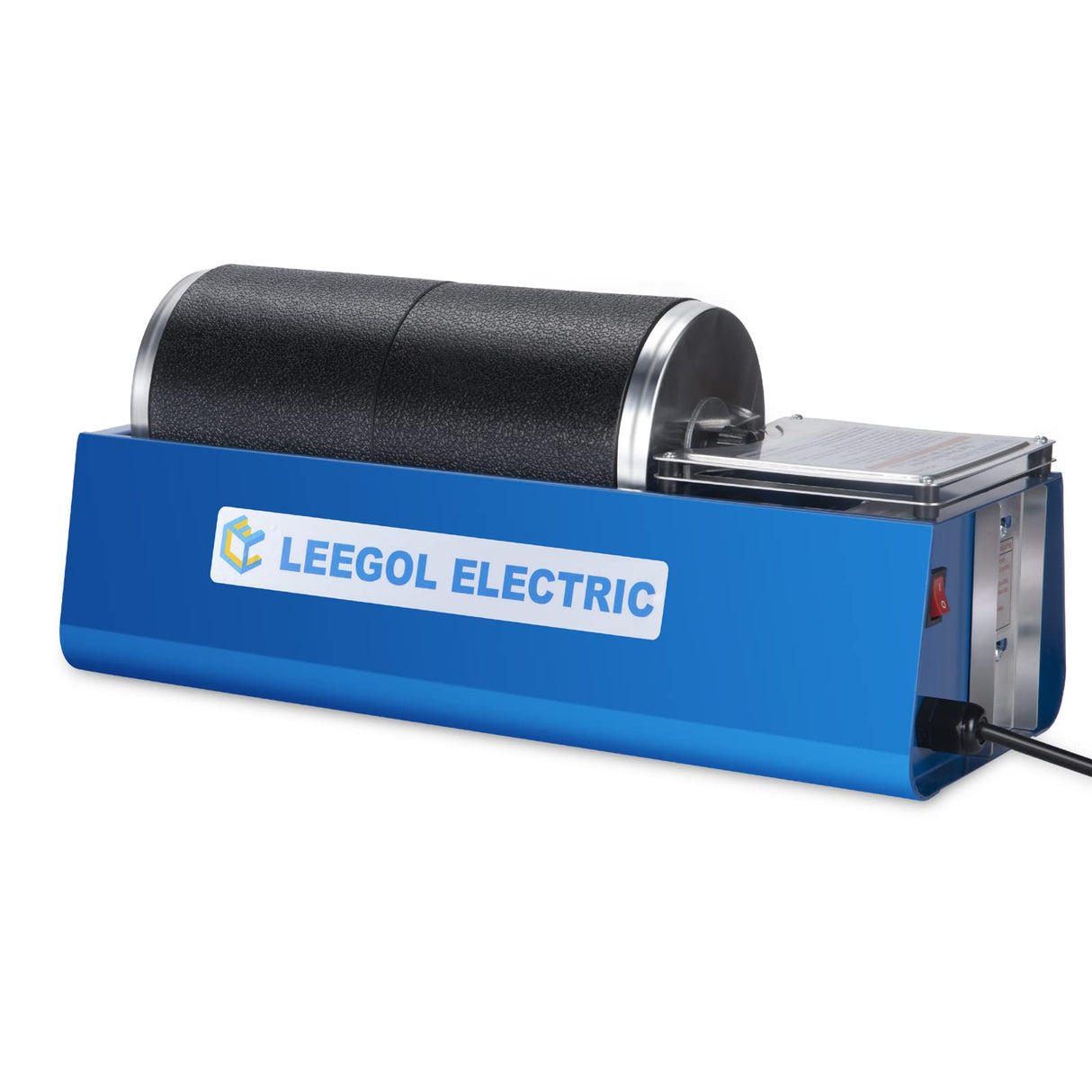 Leegol Electric Rock Tumbler Double Drum 6LB Lapidary Polisher Leegol Electric