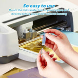 Portable Foil Transfer Tool Kit for Cricut Maker Explore 3 Air 2 - Accessories for Cricut Maker 3 Andy's Orchids