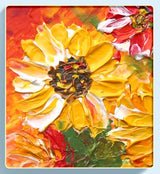 PENTRISTA Acrylic Paints 6 Large Tubes Virbrant Colors 75ml/2.54 oz Non-Toxic Art Supplies for Canvas, Wood, Ceramic, Fabric and Nail Art, PENTRISTA