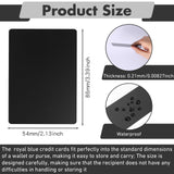 Zonon 200 Pack Engraving Aluminum Plates for CNC Engraver Laser Crafting Multipurpose Metal Metal Business Cards Sheets Engraving DIY Gift Cards 86 x Zonon